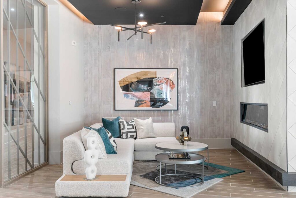 District at 54; Studio, One and Two Bedroom Apartment Homes in the vibrant community of Trinity Park and minutes from downtown Raleigh, NC; Pet-friendly luxury apartment community.